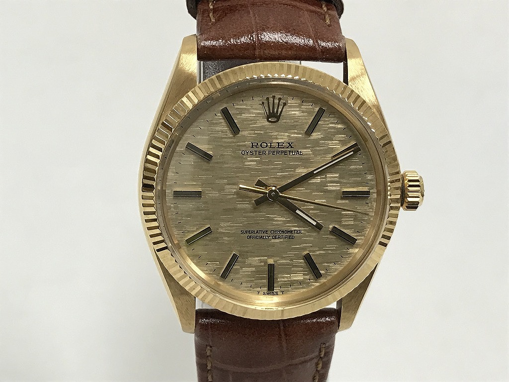 楽天市場】ロレックス 時計 メンズ オイスターパーペチュアル 自動巻き