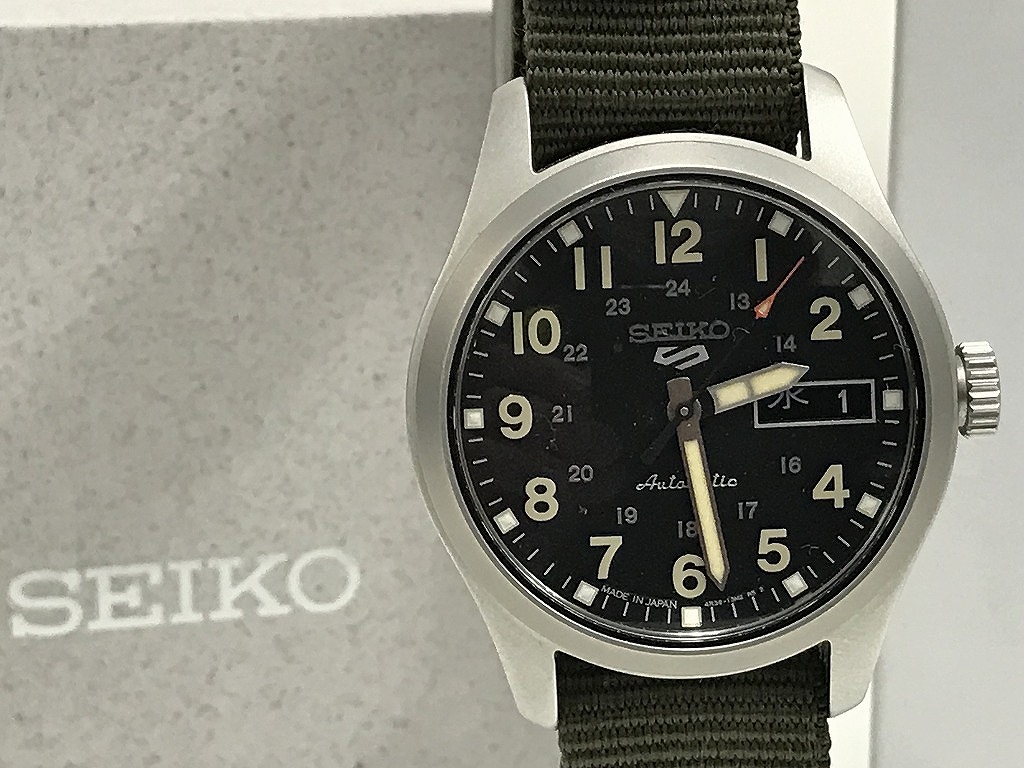 楽天市場】☆良品【SEIKO】セイコー セイコー5 スポーツ デイデイト