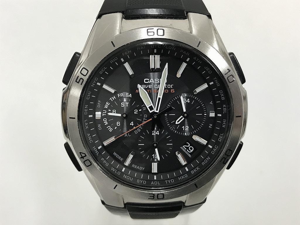 楽天市場】【ウォッチ】CASIO カシオ ウェーブセプター ソーラー 電波