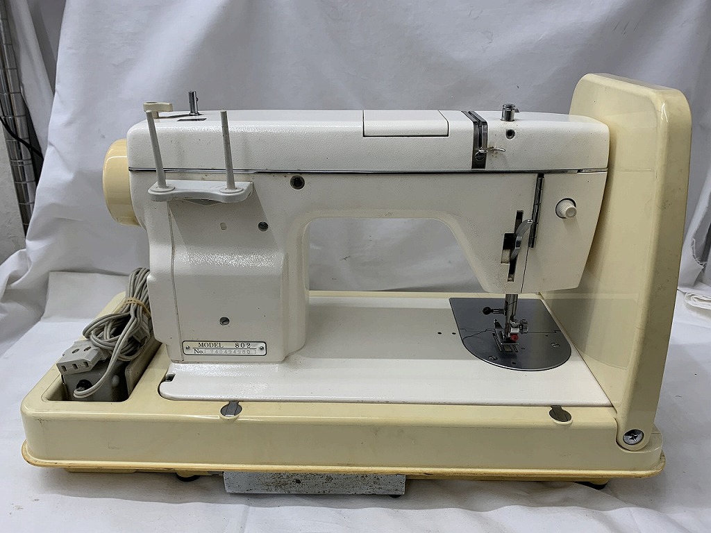 【全品ポイント10倍！要エントリー】【期間限定セール】ジャノメ JANOME ジャンク ミシン \\802 【中古】