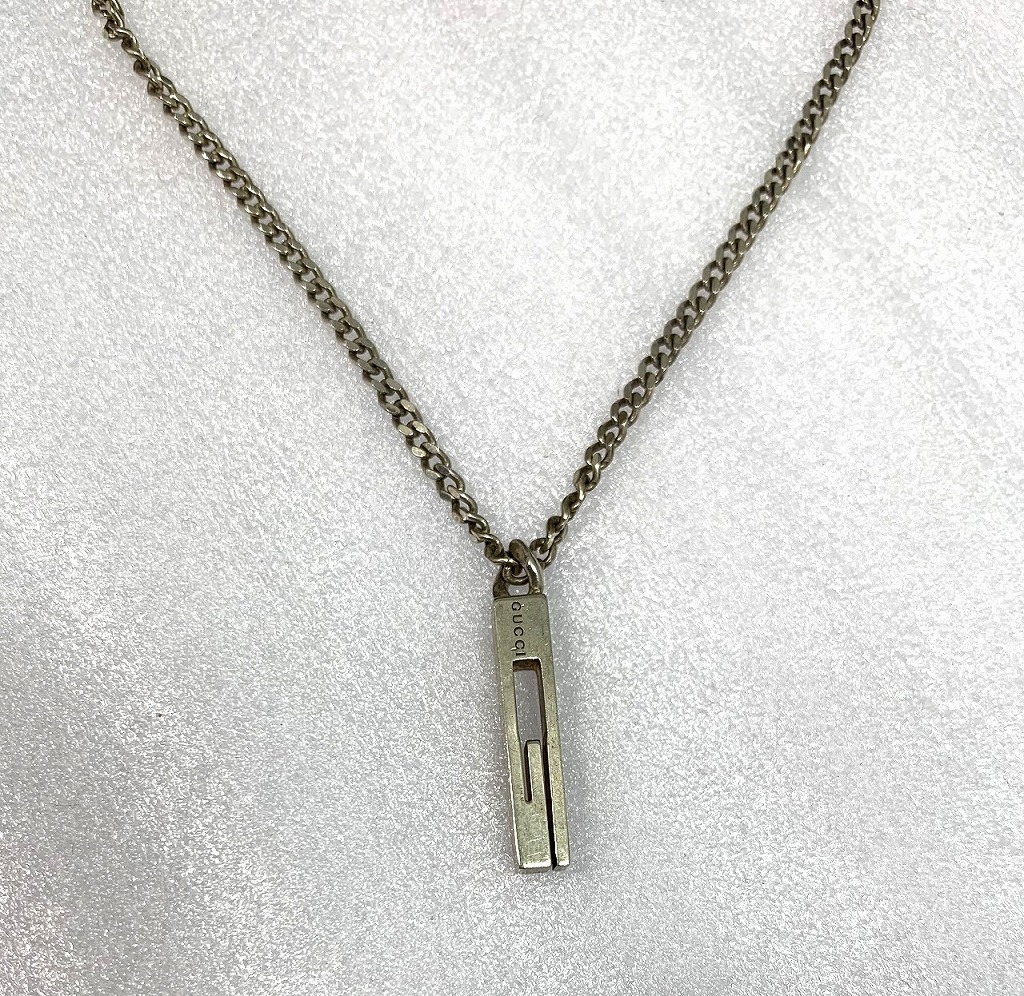 グッチ GUCCI Ag925 ネックレス 【中古】