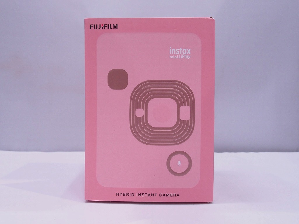 フジフィルム FUJIFILM チェキ instax mini Liplay 【中古】｜ワットマン店