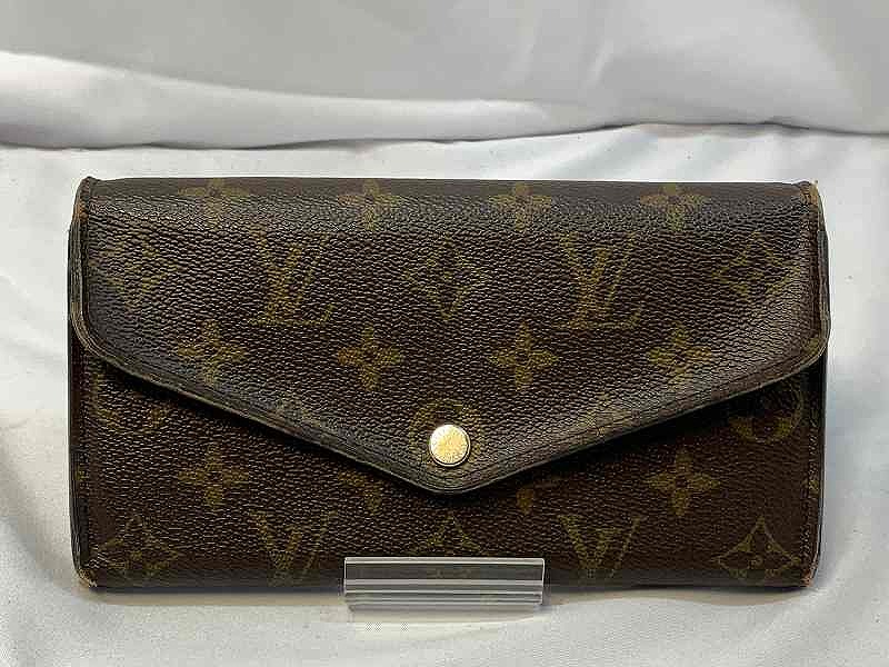 ルイヴィトン LOUIS VUITTON 長財布 M60531 モノグラム ポルトフォイユ・サラ 【中古】