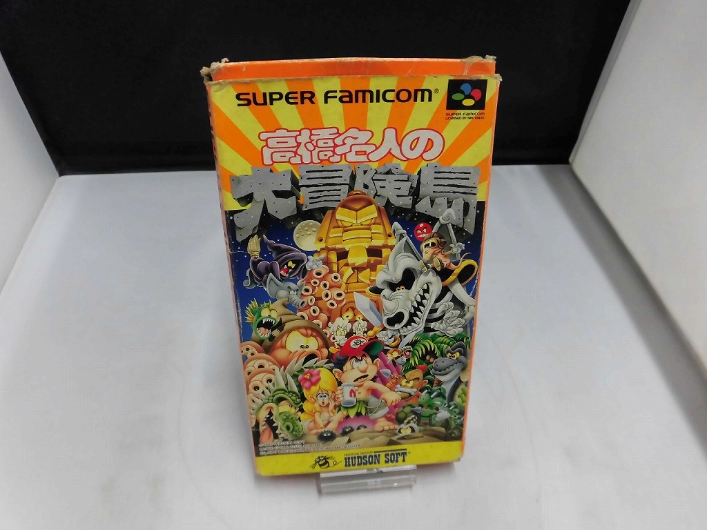 楽天市場】SFC ソフト 【 高橋名人の大冒険島 】NINTENDO