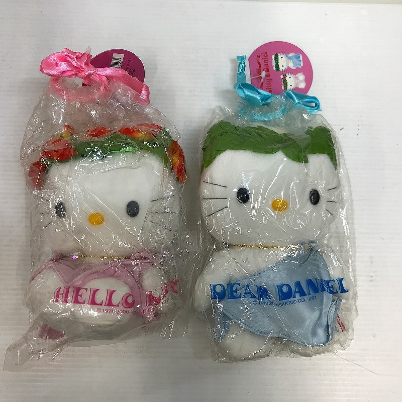 楽天市場】ハローキティウェディングぬいぐるみブライダル [ダニエル