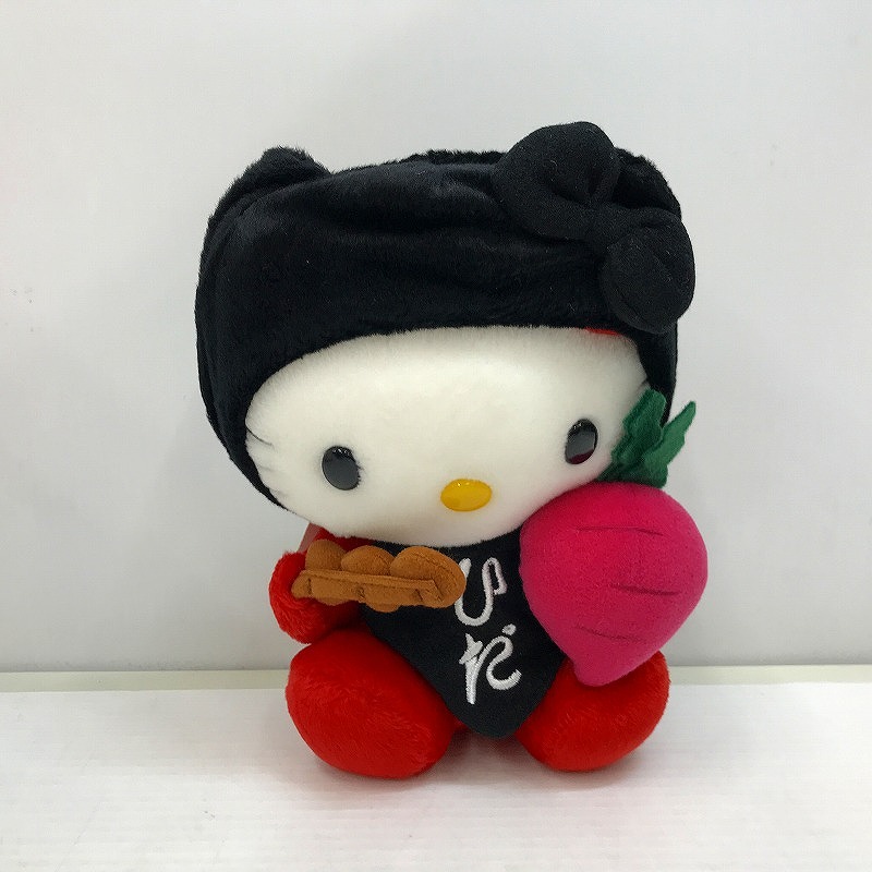 楽天市場】北海道限定 ハローキティ スクイーズぬいぐるみ マリモ