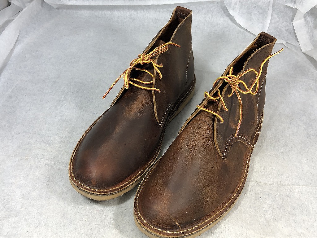 レッドウィングシューズ RED WING SHOES ウィークエンダー サイズ：31.0ｃｍ 【中古】