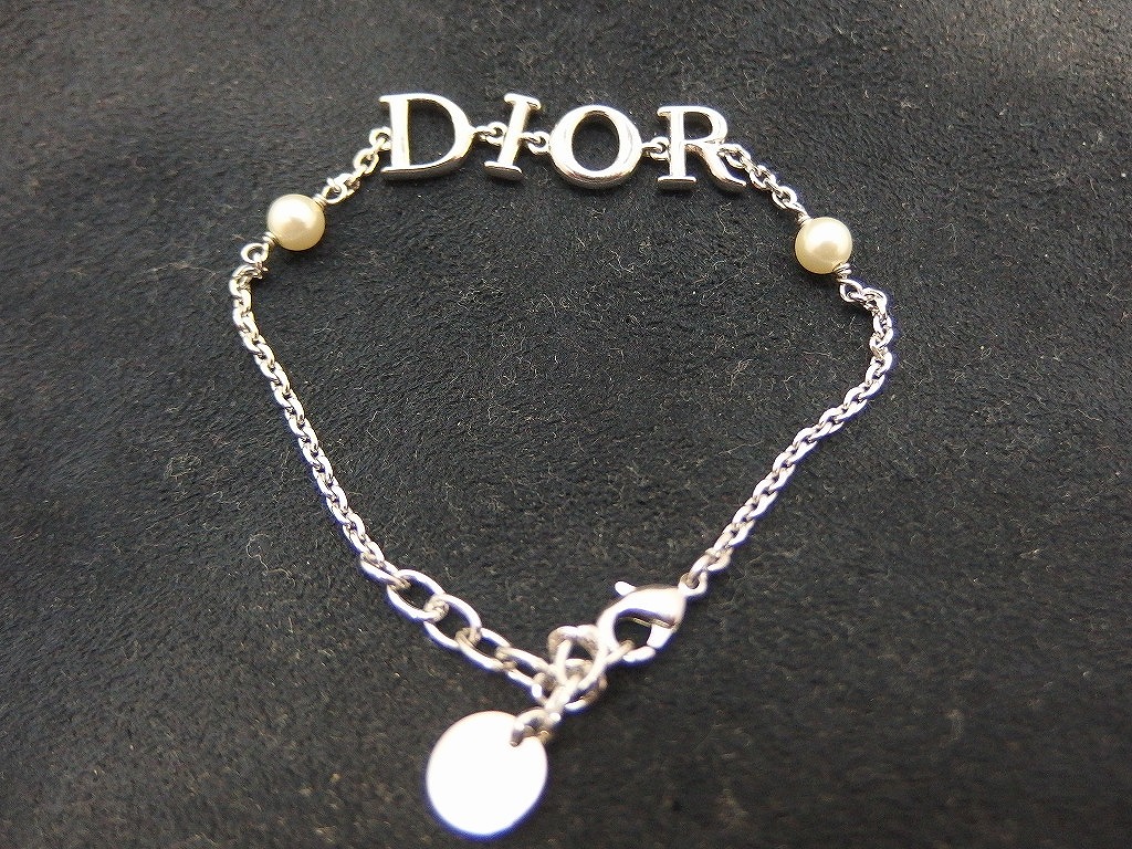 楽天市場】ディオール OUI ダイヤモンド ブレスレット K18イエロー