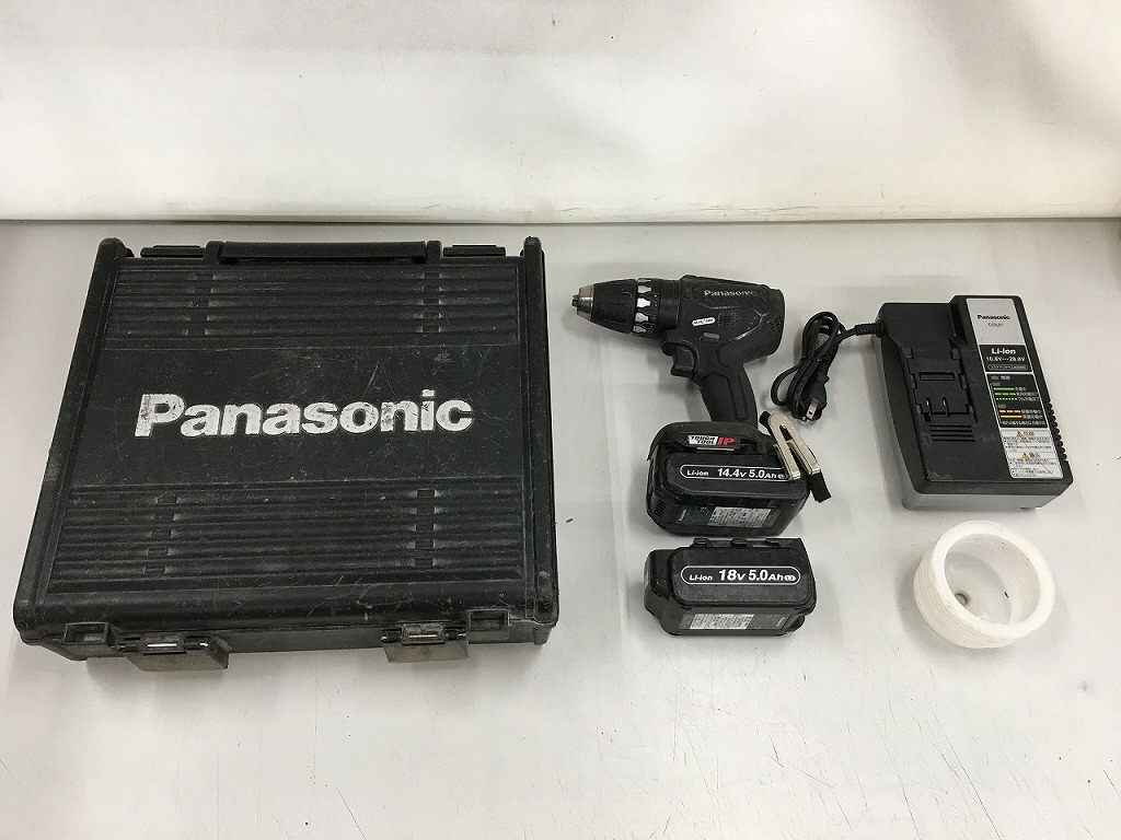 パナソニック Panasonic ドリルドライバー EZ74A3 【中古】
