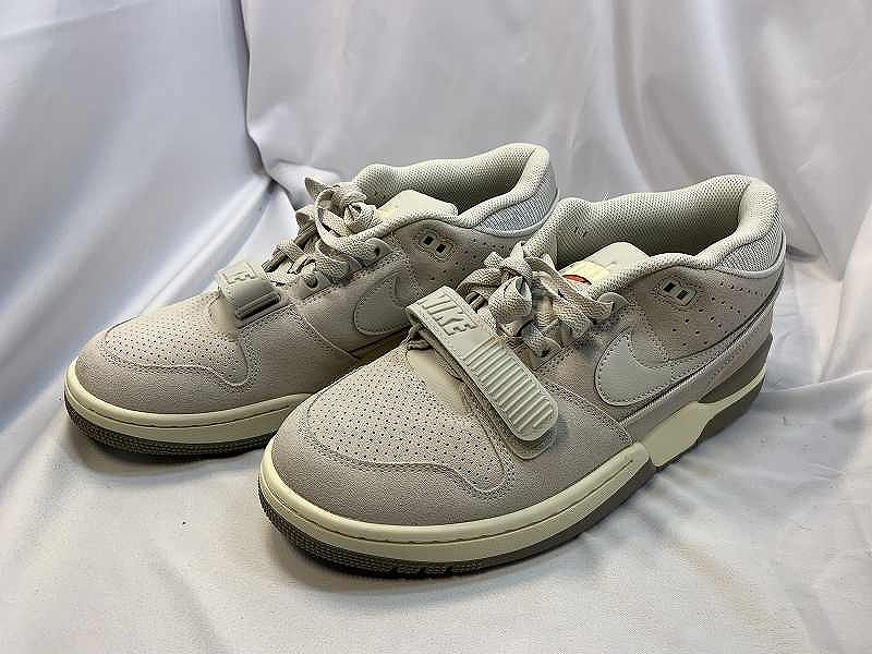 【継続期間制限事項大売り出し】ナイキ NIKE AIR ALPHA FORCE 88 FN6594-001 大きさ：27.5糎 【中古】