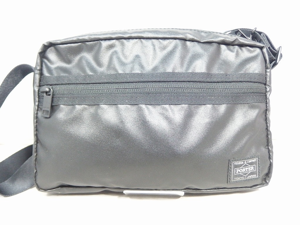 【全品ポイント10倍!要エントリー】【期間限定セール】ポーター PORTER ショルダーバッグ 黒 【中古】|ワットマン店
