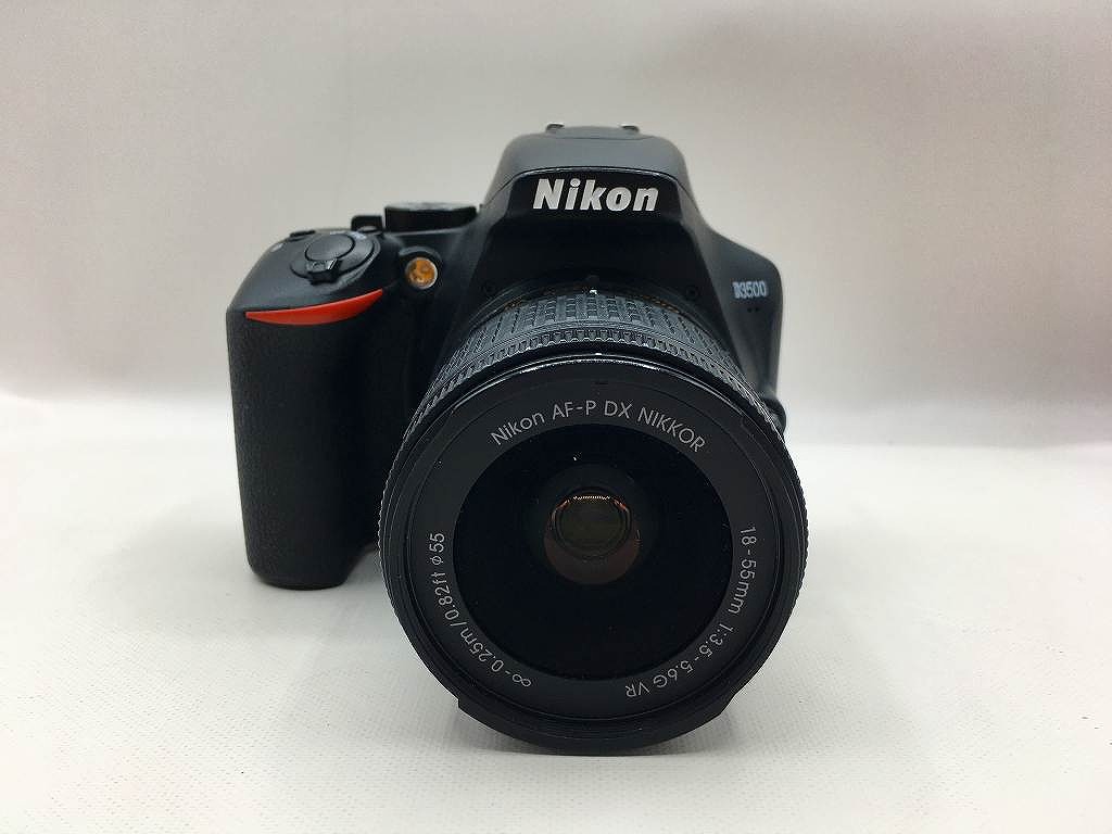 ニコン Nikon デジタル一眼二眼レフ写真機 D3500ダブル水晶体（外国で青写真） 【中古】