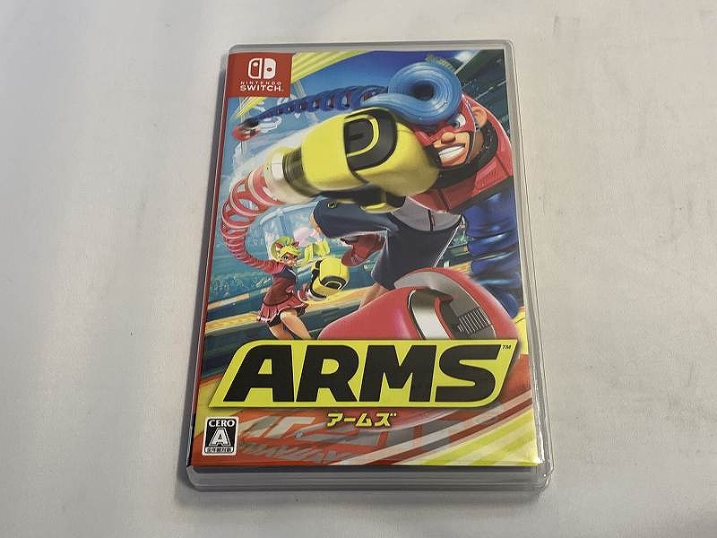楽天市場】Switch ARMS アームズ(パッケージ版) ソフトのみ 箱取説なし