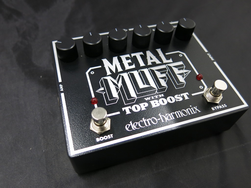 【全品ポイント10倍！】【期間限定セール】エレクトロ・ハーモニックス electro harmonix エフェクター ディストーション METAL MUFF 【中古】