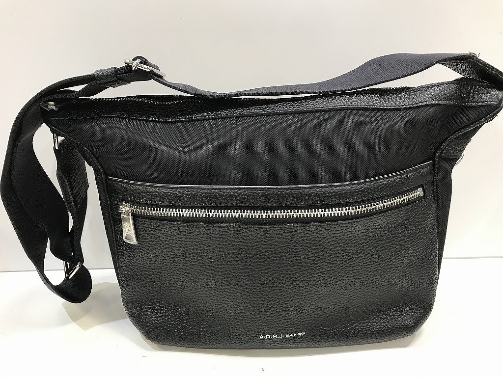 楽天市場】ADMJ バッグ ショルダーバッグ エーディーエムジェー