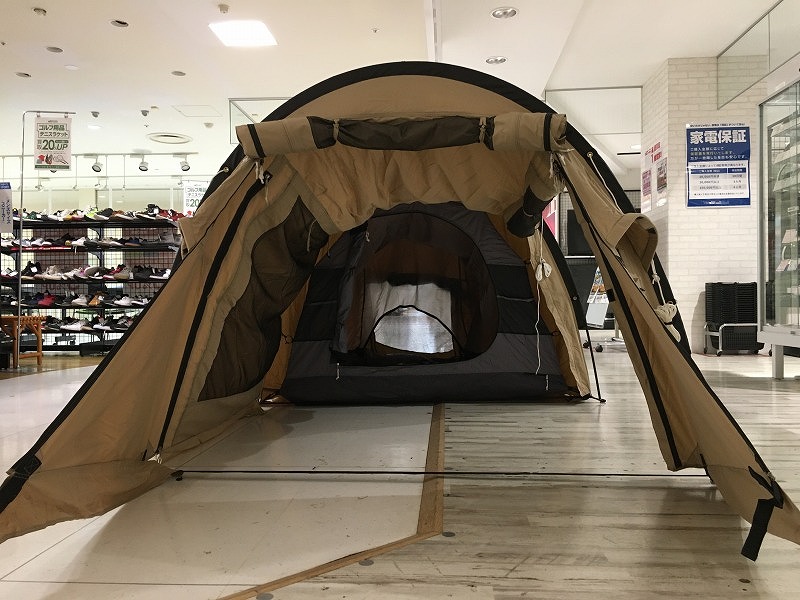 楽天市場】【新古品】ディーオーディー DOD カマザシキM ZS5-718-BR