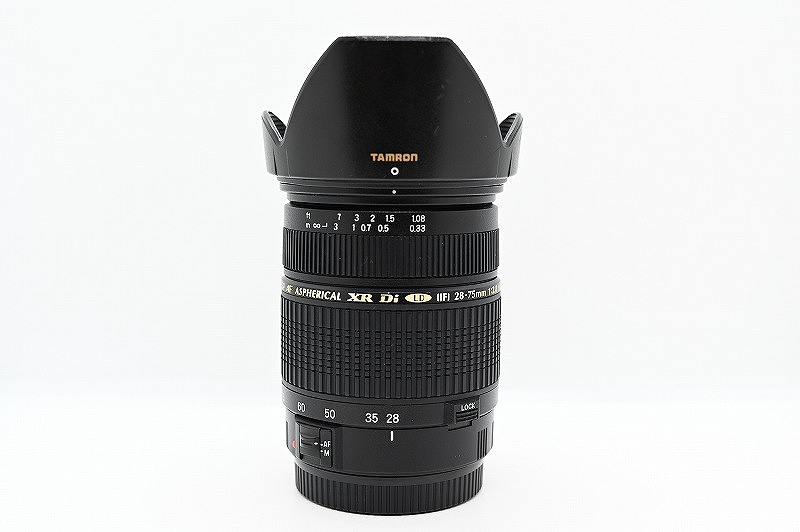 タムロン TAMRON EFマウント レンズ フルサイズ SP AF 28-75mm F/2.8 XR Di LD Aspherical [IF] MACRO 【中古】