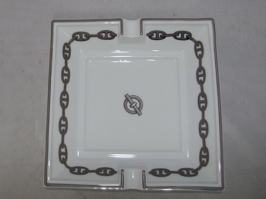 楽天市場】□極美品□ HERMES エルメス シェーヌダンクル プレート