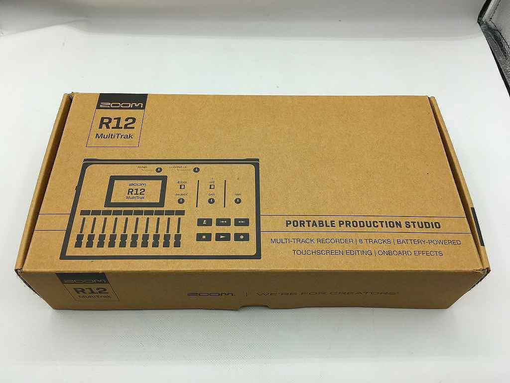 楽天市場】ZOOM R8 マルチトラックレコーダー新品 Recorder/Interface