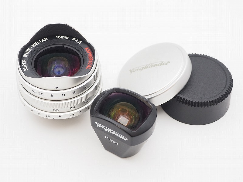 VoightLander VoightLander 単焦点レンズ SUPER WIDE-HELIAR 15mm F4.5 Aspherical 【中古】