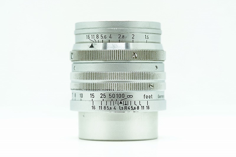 ライカ Leica L39マウント レンズ Summarit 50mm f1.5 前期 【中古】
