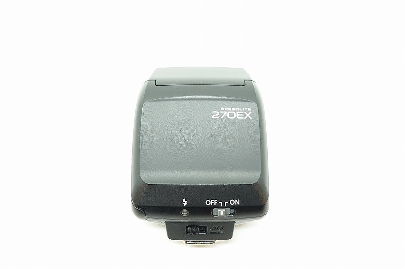【全品ポイント10倍！要エントリー】【期間限定セール】キヤノン Canon ストロボ 270EX 【中古】
