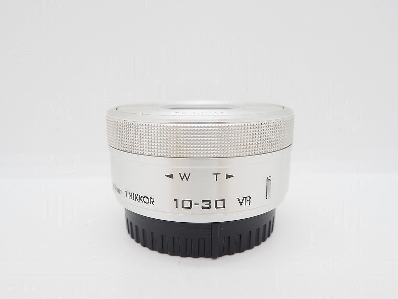 【全品ポイント10倍！】【期間限定セール】ニコン Nikon 1マウント レンズ シルバー 1 NIKKOR VR 10-30mm F3.5-5.6 PD-ZOOM 【中古】