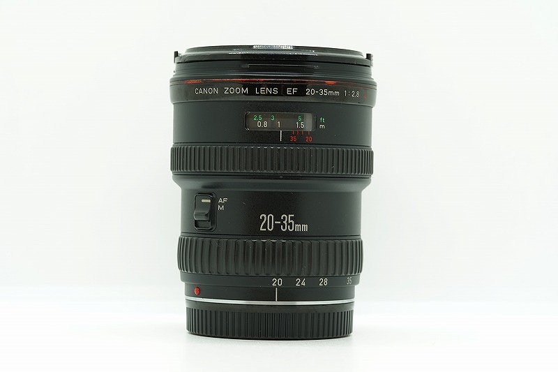 キヤノン Canon EFマウント レンズ フルサイズ EF 20-35mm F2.8 L 【中古】