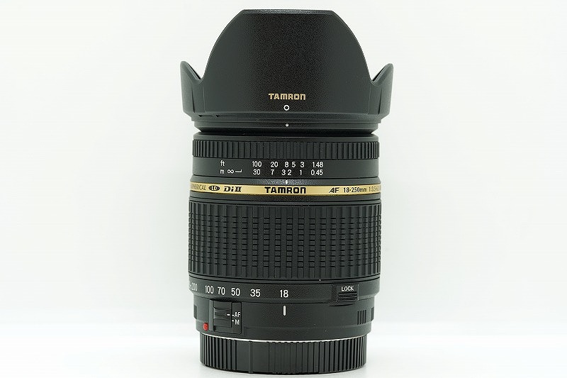 タムロン TAMRON EFマウント レンズ APS-C AF 18-250mm F3.5-6.3 Di II LD Aspherical [IF] MACRO (Model A18) 【中古】 15,899円