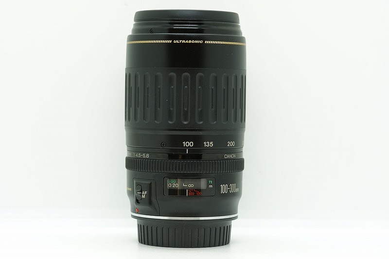 キヤノン Canon EFマウント レンズ フルサイズ EF 100-300mm F4.5-5.6 USM 【中古】 8,237円