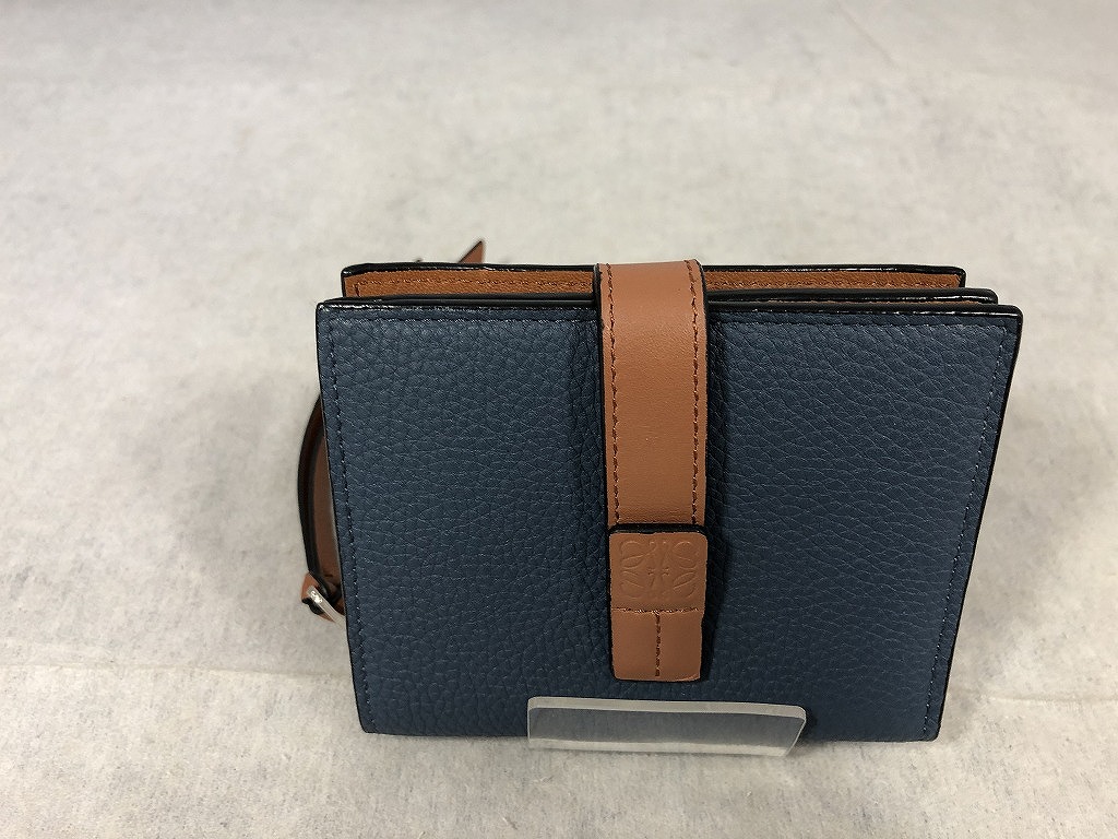 楽天市場】ロエベ ノット コンパクト ジップウォレット CEM1CWZX01【A