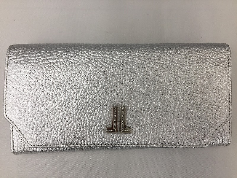 ランバン LANVIN ラブレーパース 長財布 【中古】