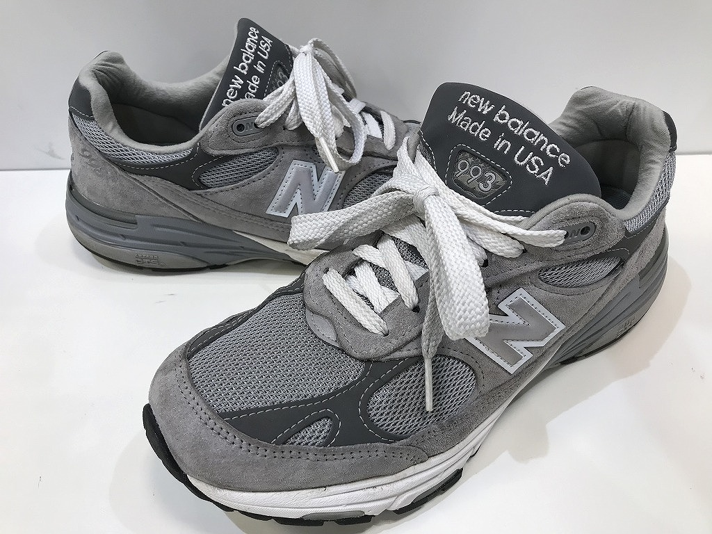 ニューバランスMR993GRC made in USA 27.5センチ Made in USA 993 - New Balance
