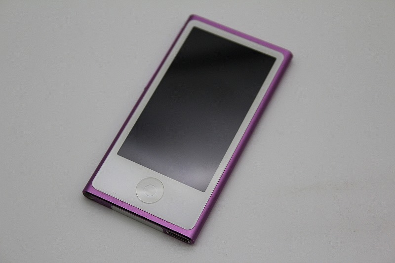 楽天市場】【中古】 美品 iPod nano 第7世代 16GB パープル 安心保証