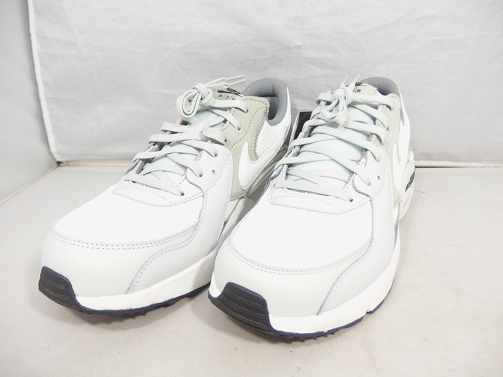 【継続期間押さえる大売り出し】ナイキ NIKE AIR MAX EXCEE メンズスニーカー 大きさ27.5糎 白・薄墨色等 F25486-100 【中古】
