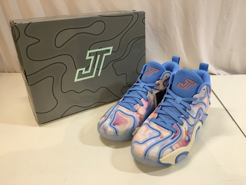 【全品ポイント10倍！要エントリー】【期間限定セール】ナイキ NIKE 【新品同様】【未使用】JORDAN TATUM 3 PF サイズ：27.0ｃｍ FZ6601 400 【中古】