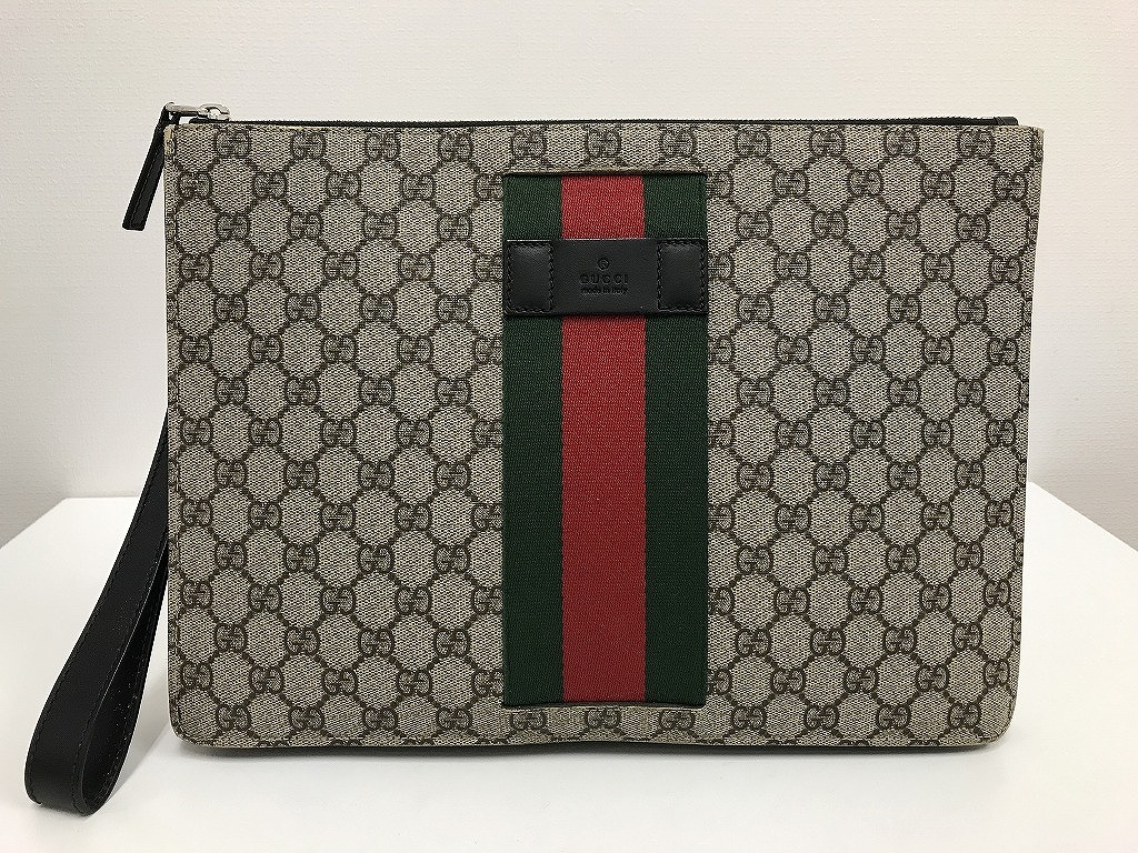 楽天市場】【未使用品】【バッグ】GUCCI グッチ GGスプリーム GG