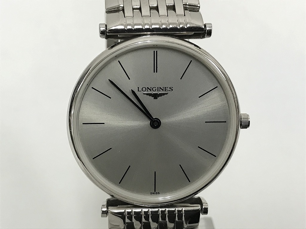 楽天市場】【ウォッチ】LONGINES ロンジン グランドクラシック デイト