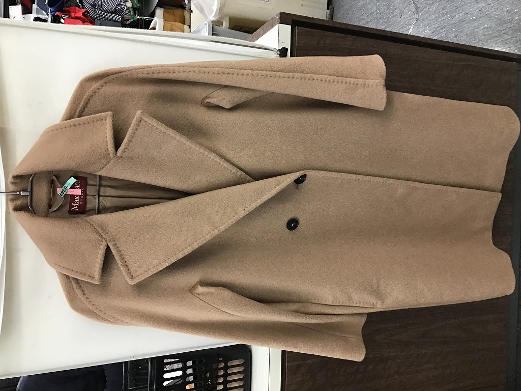 Max Mara Max Mara ロング厚地の外套 【中古】