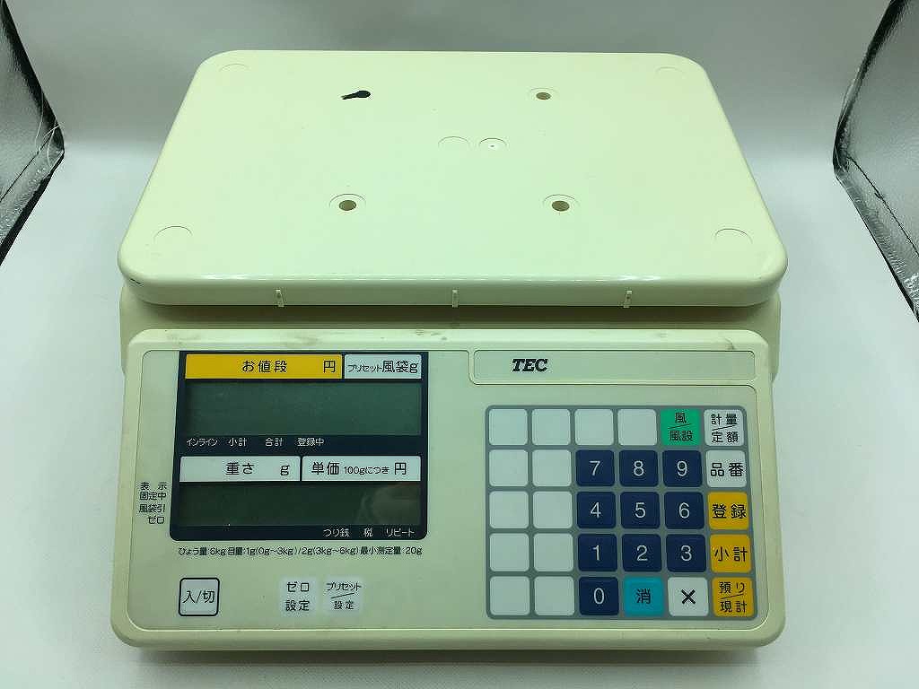 【全品ポイント10倍！要エントリー】【期間限定セール】テック TEC 電子料金はかり SL-2300-N 【中古】