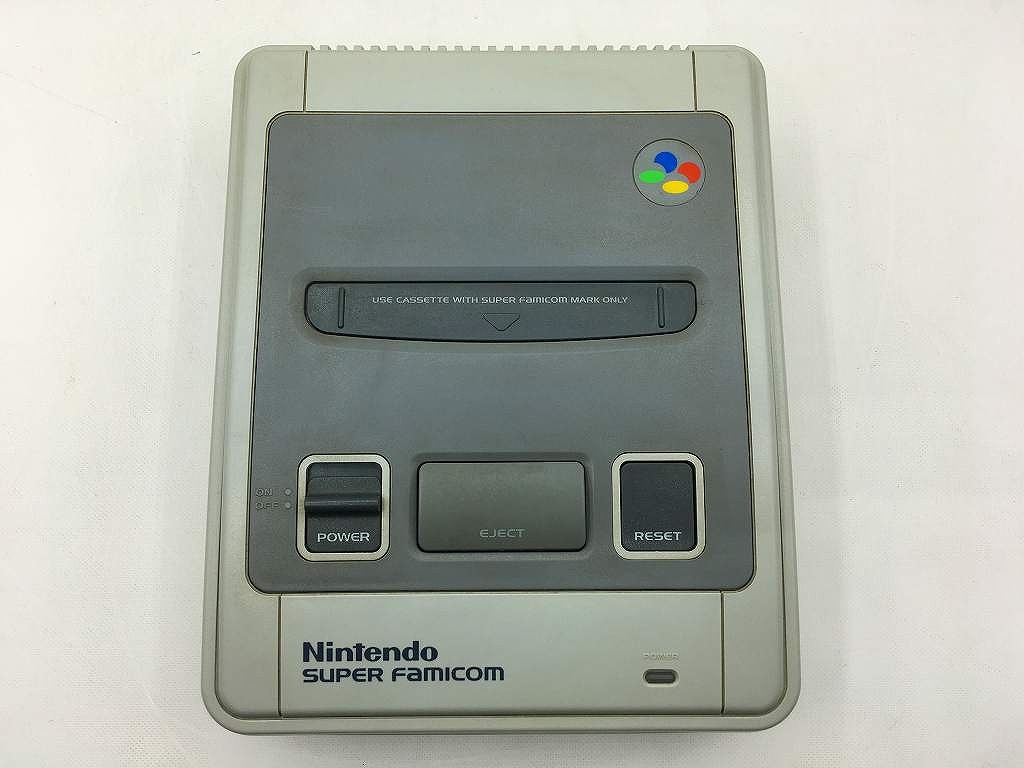 楽天市場】【中古】 任天堂 スーパーファミコン SHVC-001 ニンテンドー