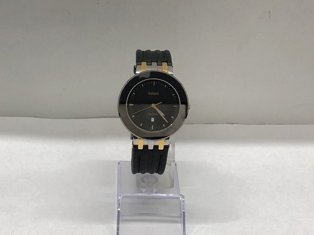 楽天市場】【中古】RADO ラドー セリックス 150.0472.3.010 グレー