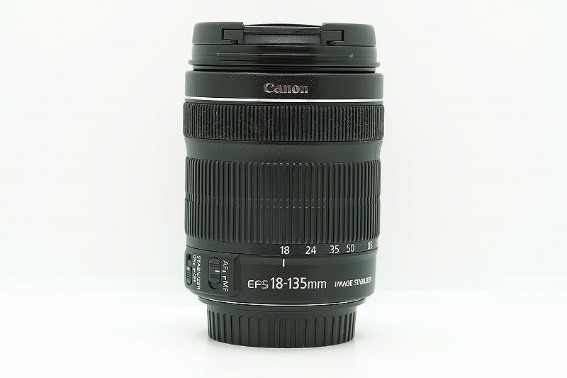 【継続期間押さえる大売り出し】キヤノン Canon EFマウント 水晶体 APS-C EF-S 18-135粍 F3.5-5.6 IS STM 【中古】