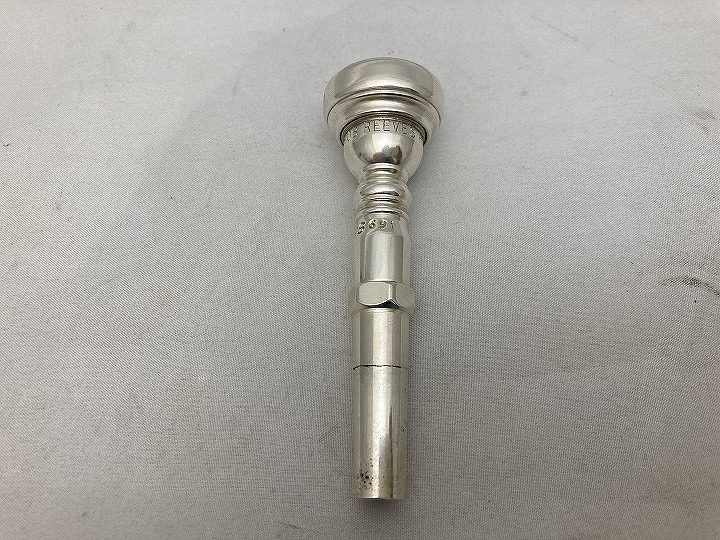 ボブリーブス　トランペットマウスピース　42 S 19 スリーブ仕様 ボブリーブス トランペットマウスピース 42 S 19 スリーブ仕様