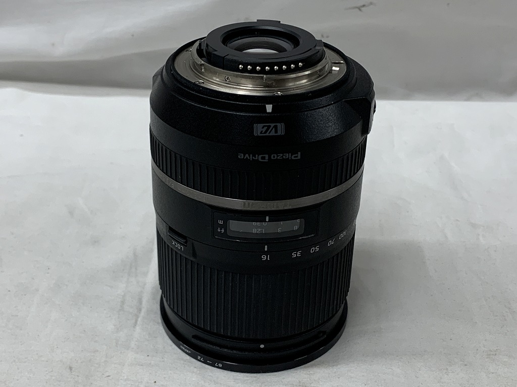 【全品ポイント10倍！要エントリー】【期間限定セール】タムロン TAMRON ジャンク レンズ 16-300ｍｍ　F3.5　-6.3　Piezo　Drive　VC 【中古】