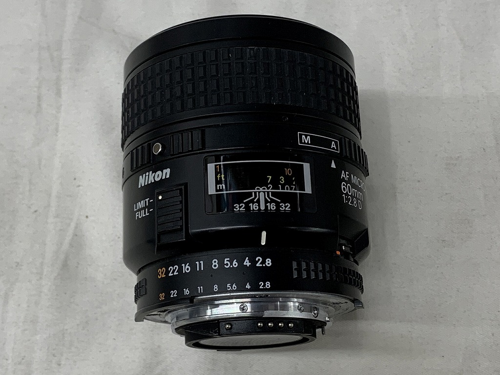 【全品ポイント10倍！要エントリー】【期間限定セール】ニコン Nikon ジャンク レンズ AF MICRO NIKKOR　60ｍｍ　1：2.8　D 【中古】