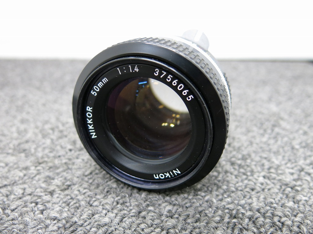 【全品ポイント10倍！要エントリー】【期間限定セール】ニコン Nikon 非Ai NIKKOR 50mm 1:1.4 【中古】