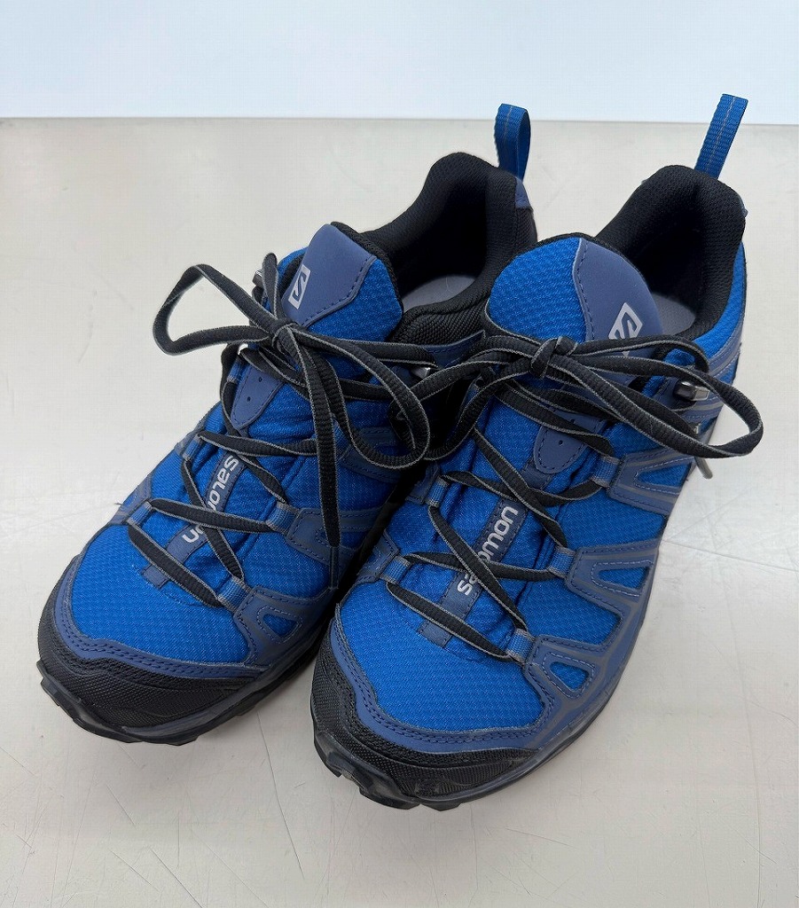 【継続期間制限事項大売り出し】サロモン SALOMON ローカットスニーカー 25.0ｃｍ 379217 【中古】