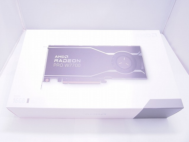 【継続期間押さえる大売り出し】【未当て嵌める】 AMD AMD グラフィックゲーム盤 AMD Radeon Pro W7700