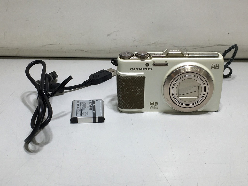 【継続期間制限事項大売り出し】オリンパス OLYMPUS デジタル写真機 SH-25MR 【中古】